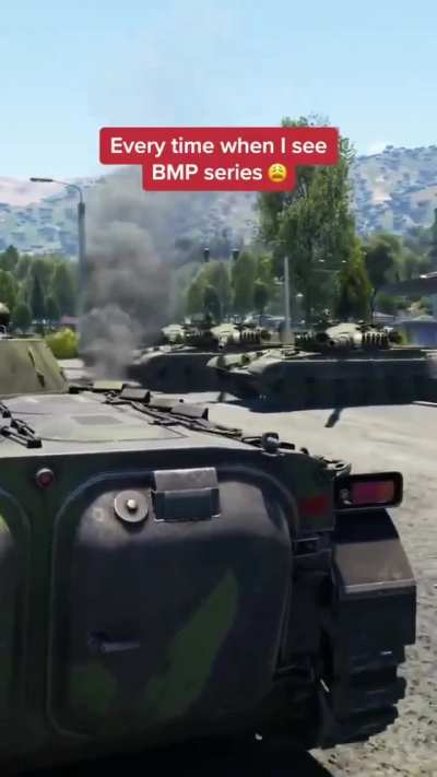 Why is the tank so thicc