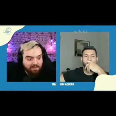 Kun Agüero 🤭🤭