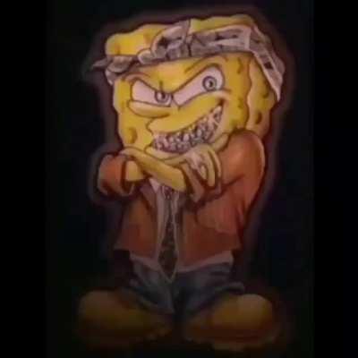 Moldy SpongeBob
