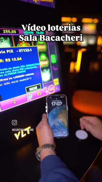 Que porra é essa mermão? O cara abriu um cassino