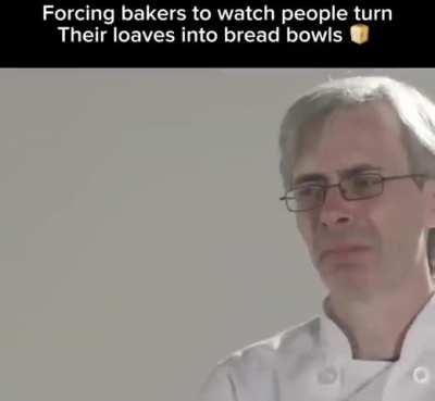 Sad bakers die inside 
