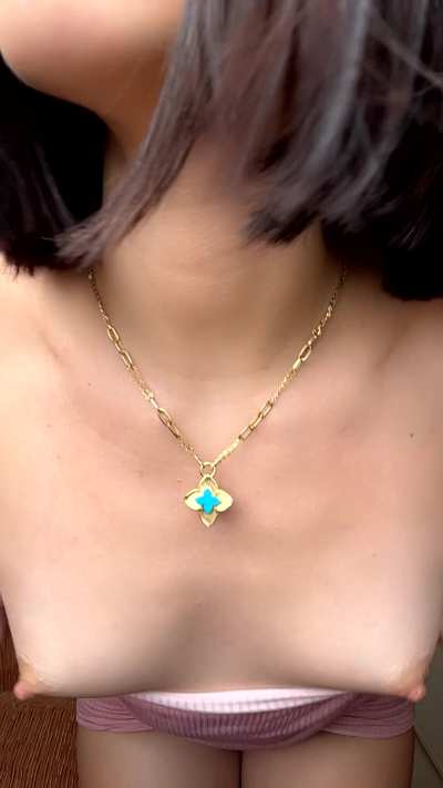 finally legal enough to have my nipples sucked on