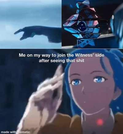 Is the witness hiring? My current position as a guardian doesn't seem very stable