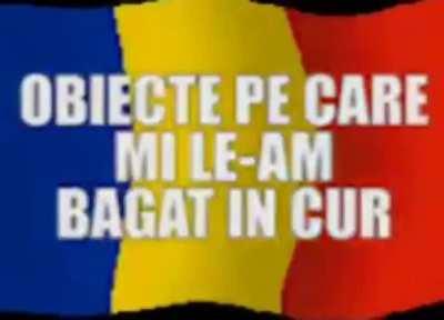 objects that entered my ass