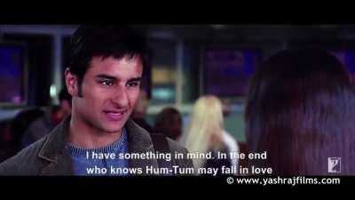 Hum Tum (2004) | Yeh Zindagi bohot lambi hai...aur humare paas waqt bohot kam hai...