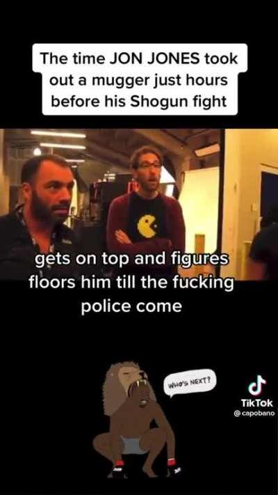 The original Batman of UFC