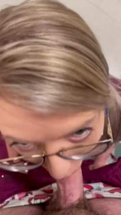 POV when the head nurse is giving her medicine 😋