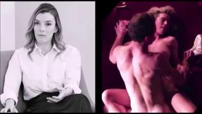 RealAssPornWatch: BETTY GILPIN describes the struggle of Being a HOT Actress.