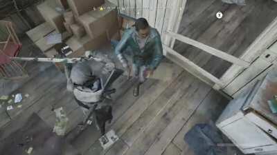 Melee attack doing more damage to me and not the other outlander. What's going on here Bohemia?