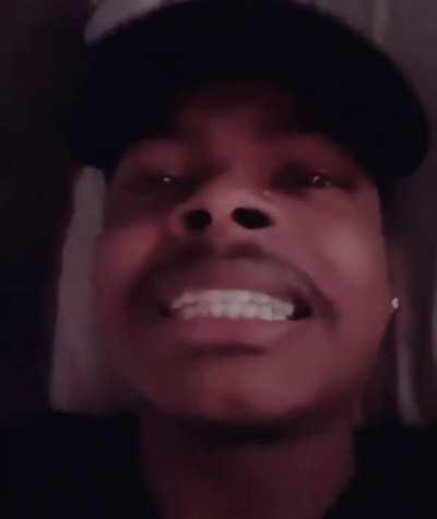 Dontai when you ask him to react to something