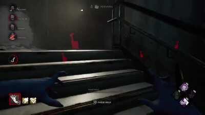 Encountered the fabled ghost Dwight and I never thought I’d be scared while playing the killer