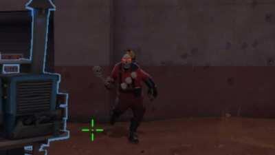 Decided to make a meme out of the pyro's loadout.