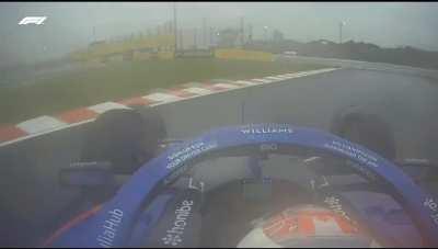 Only our goat can blame the car for turning too early