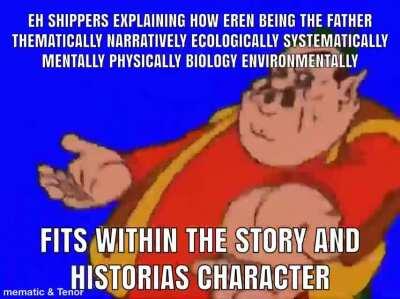 *Writes ten page essay about how I’m wrong