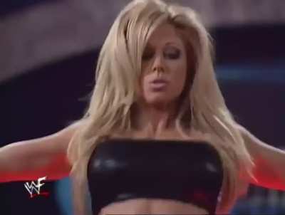 Terri makes her entrance