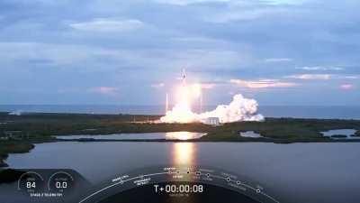Spacex has launched!!! Saocom 1b en órbita, gracias científicos e ingenieros. Políticos......lo podrían haber hecho mejor.