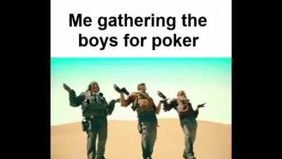 my homegame call to arms