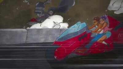 A lil rental visual i made in after effects