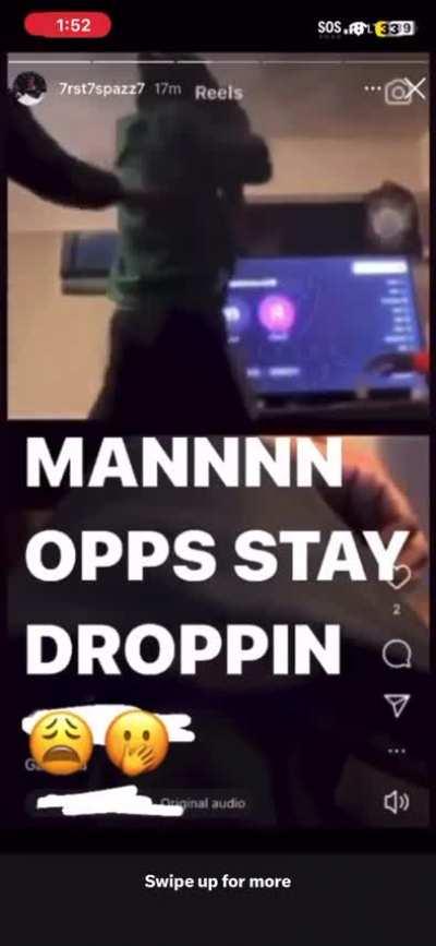 VA shooting caught on ig live between friends