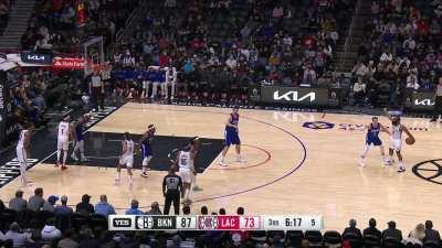 [Highlight] James Harden orchestrates the play to get Patty Mills wide open for 3