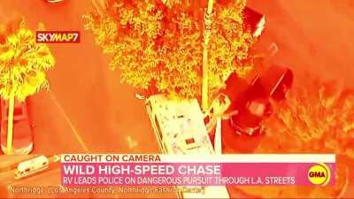 Police chase with Mario Kart music