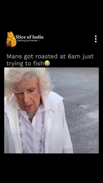 bruse vs granny would be crazy