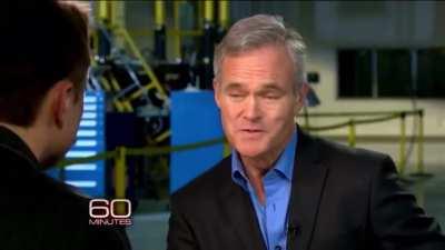 Elon Musk interview from 2015 on commercial space flight. Today Space X successfully launched Crew Dragon.