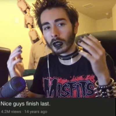 Nice guys finish last