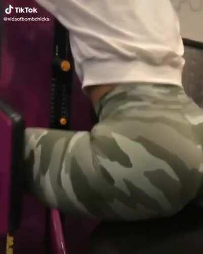 Anyone know her name or @? The account’s not hers