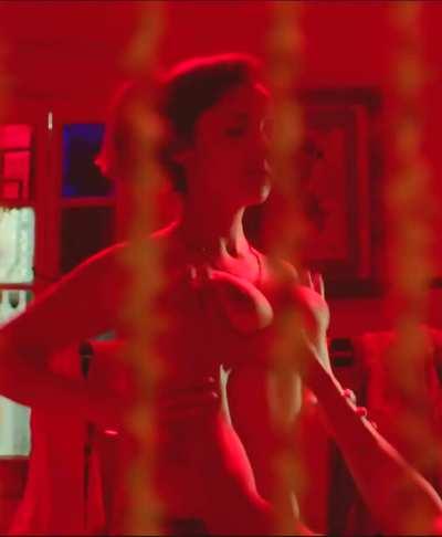 Indian actress Sayani Mukhopadhyay