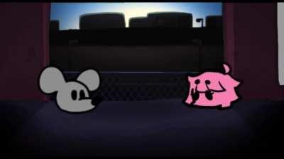 I wanted to test out some soundfonts, so here is Fading but Sad Mouse and QT! (Also on my yt channel, link in desc)