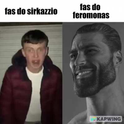 fas do kazzio vs fas do feromonas