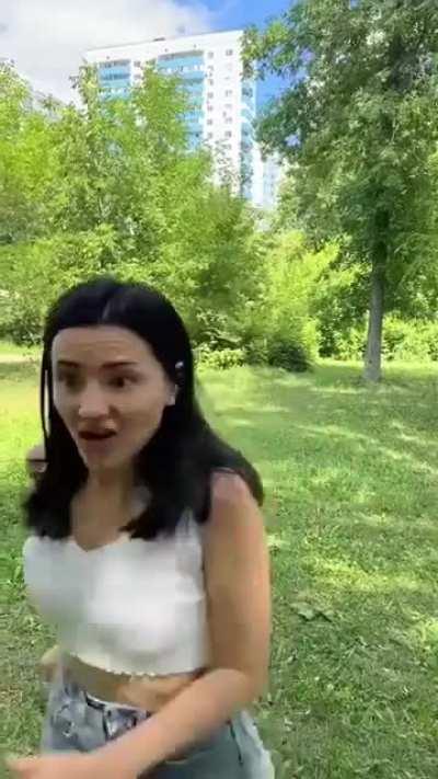 That's some way of making peanut butter