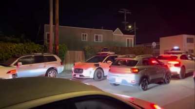 Lady Loses It After Event as Waymos Waiting for Passengers Box Her In