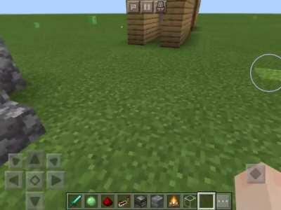 Just a togglable nether portal