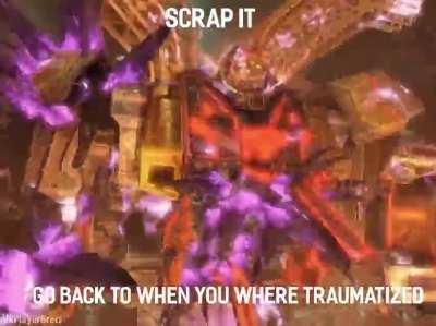 Did any of these moments traumatize you as a kid?