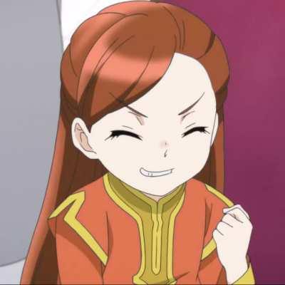 Made a rainbow Myne for my icon, though I'd share a high-quality version