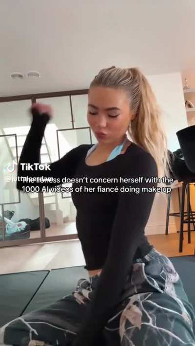 jutta shows her riding skills