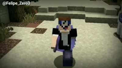 Fiz minha versão do meme Davi lá da areia com o rap do Gaara do deserto