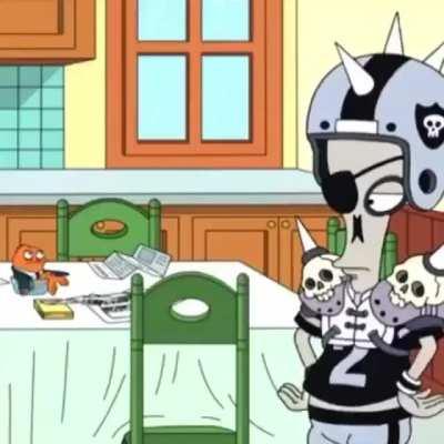 That’s Raider country!