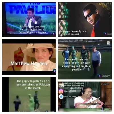 Scenes after the Second Semi Final