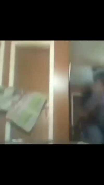 I walk downstairs and look what i seen 🤦🏾‍♂️