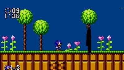 Flying eggman meme (from the footage of Sonic Movie 2 recording (link to the original in comments))