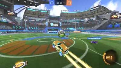 Surprising passing play with randoms in plat 3