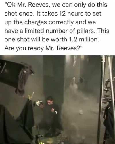 Shooting an expensive shot