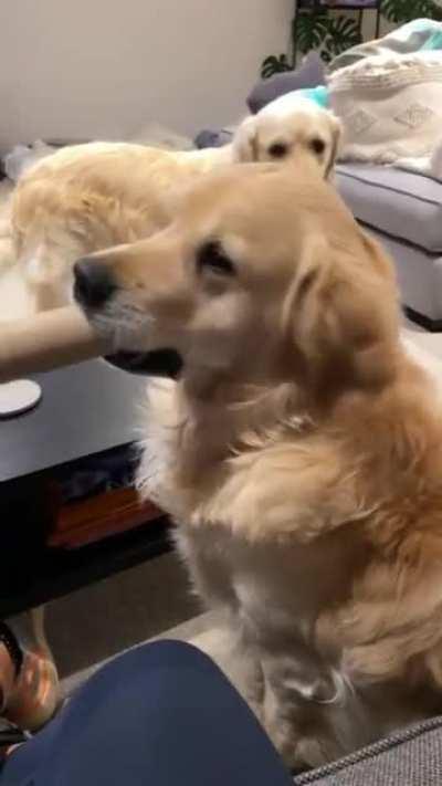 He has an important announcement