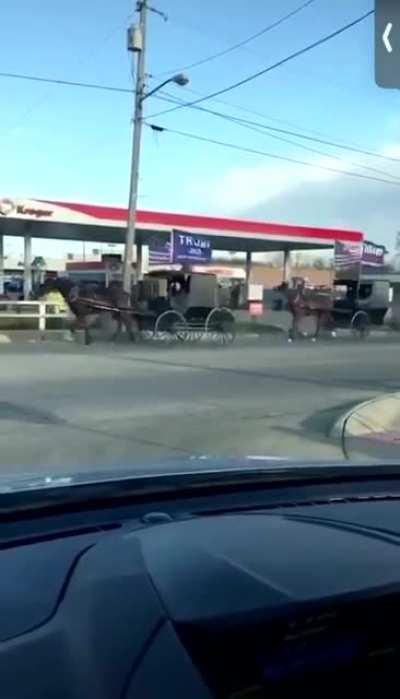 me and the hoes pulling up to the polling booth today