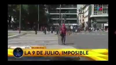 Cuando la realidad supera el meme de la polenta