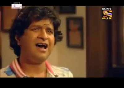 KK singing Alvida in an old interview 