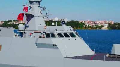 ATMACA Gemisavar Füzemiz, bugün envantere girişi öncesi gerçekleştirilen son test atışında ilk kez bir gemi hedefini tam isabetle vurmayı başardı.